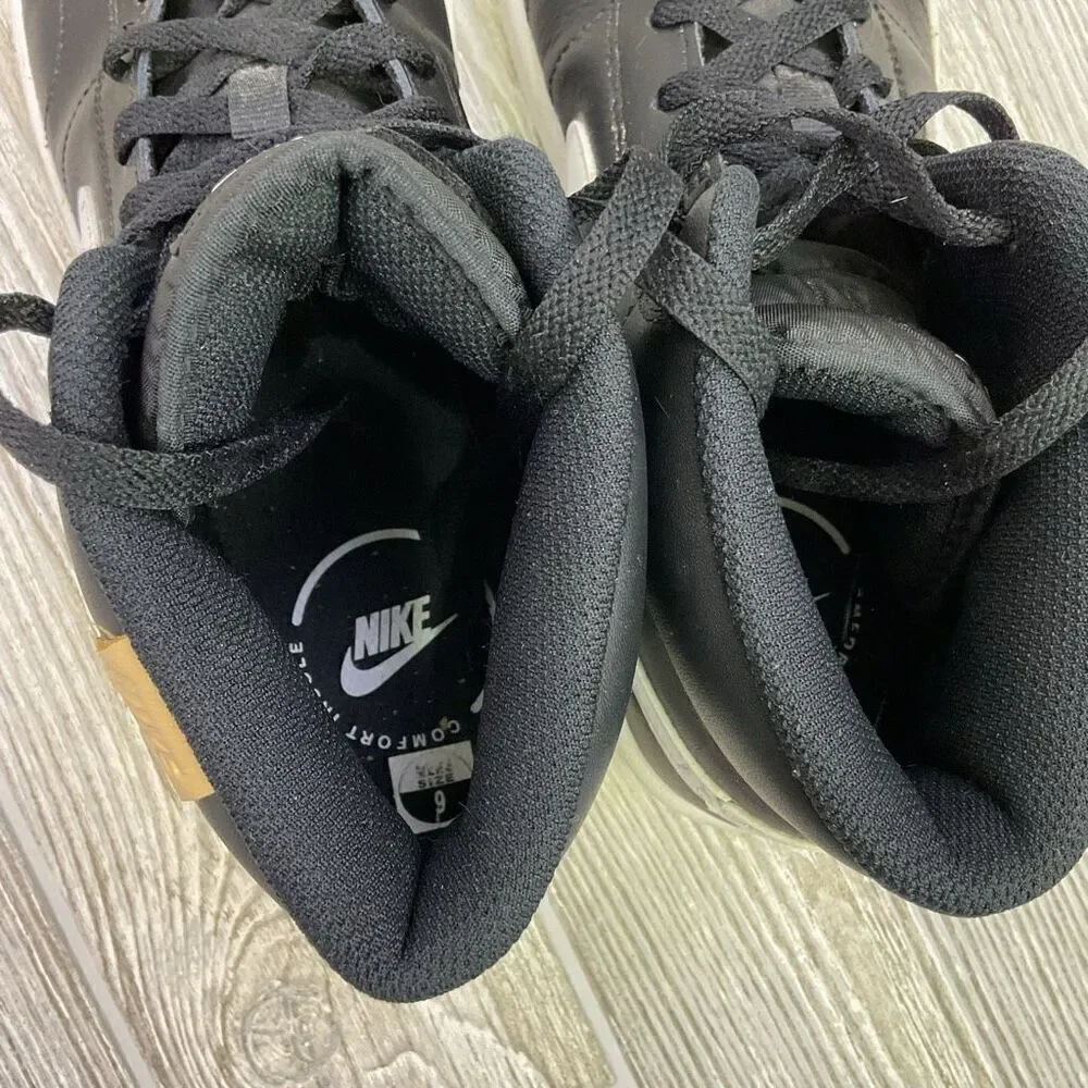 Nike Men's Size 9 Court Royale 2 Mid Rise Black Onyx 2020 Athletic Shoes